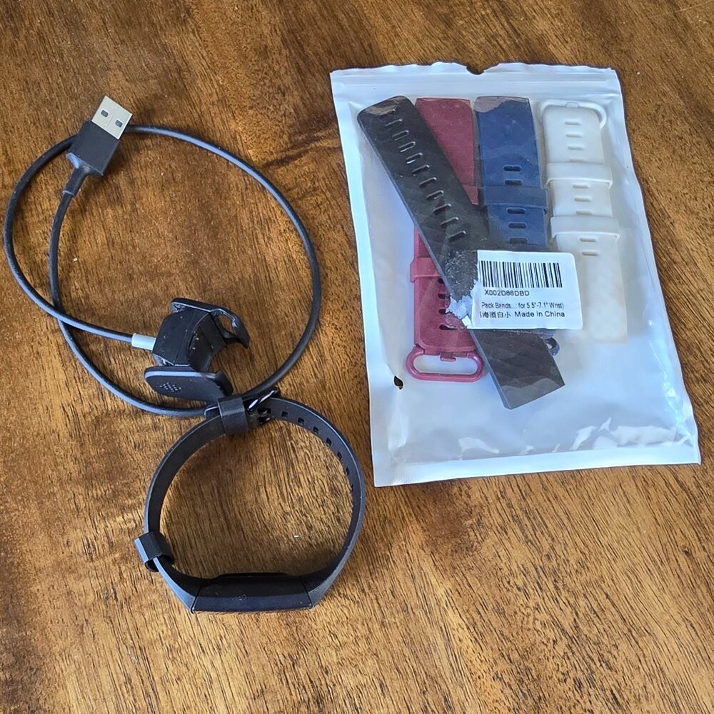 Charge 3 Fitbit